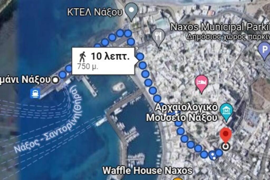 Stella' S House Castle Of Chora Naxos Apartment Naxos City Luaran gambar