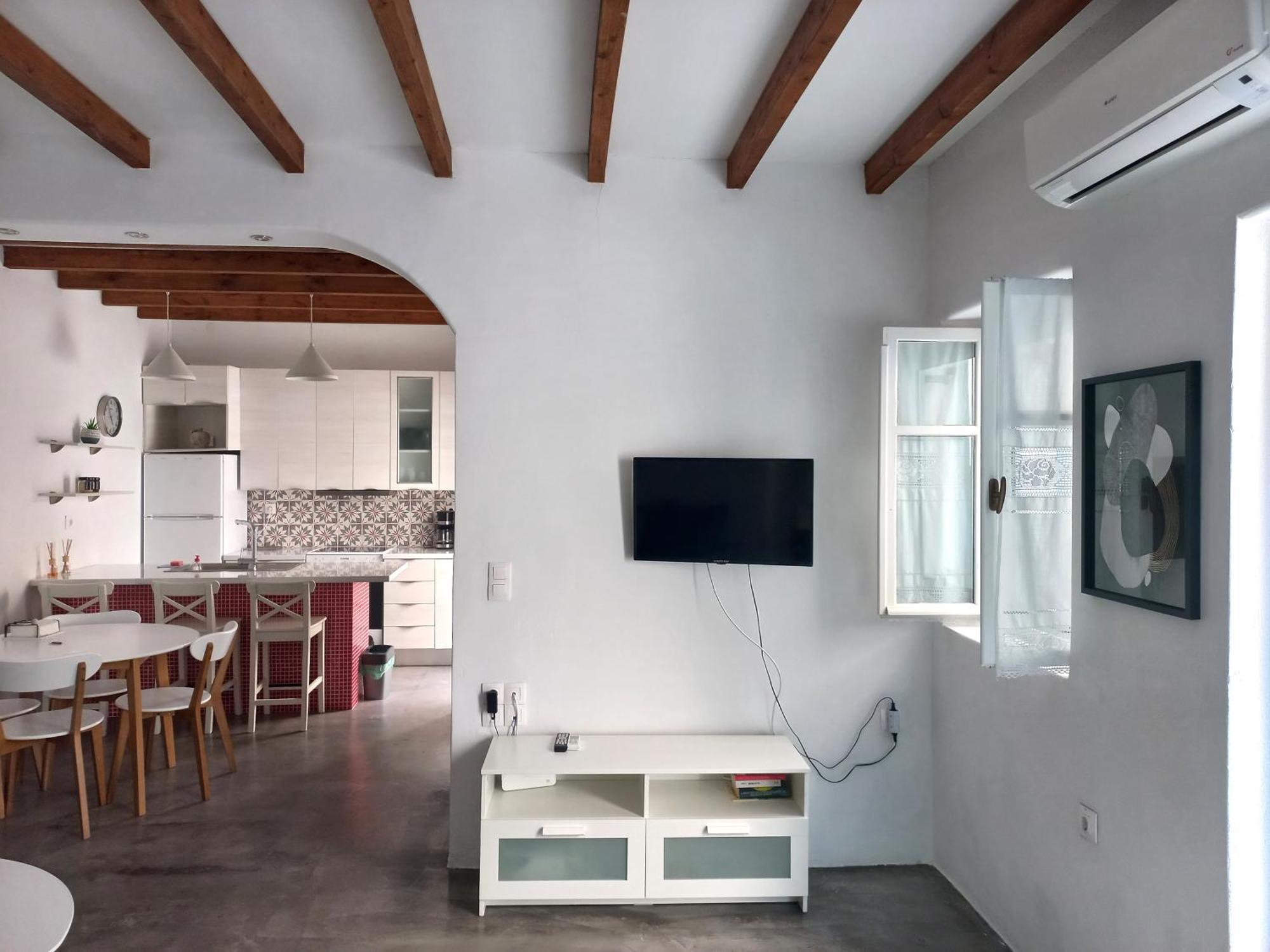 Stella' S House Castle Of Chora Naxos Apartment Naxos City Luaran gambar