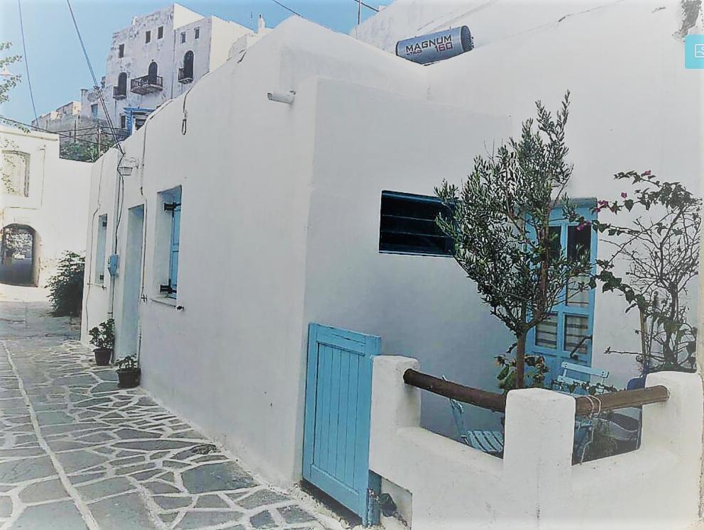 Stella' S House Castle Of Chora Naxos Apartment Naxos City Luaran gambar